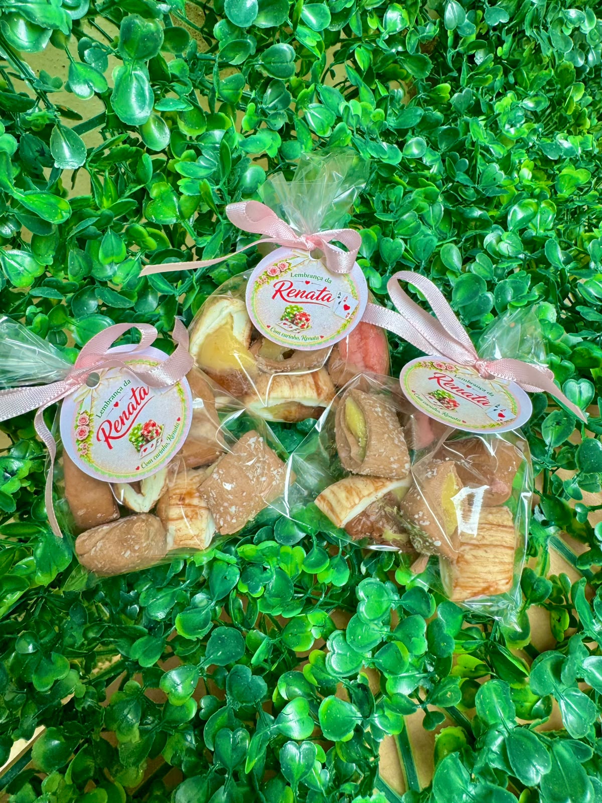 Lembrancinha personalizada — Balinhas de coco